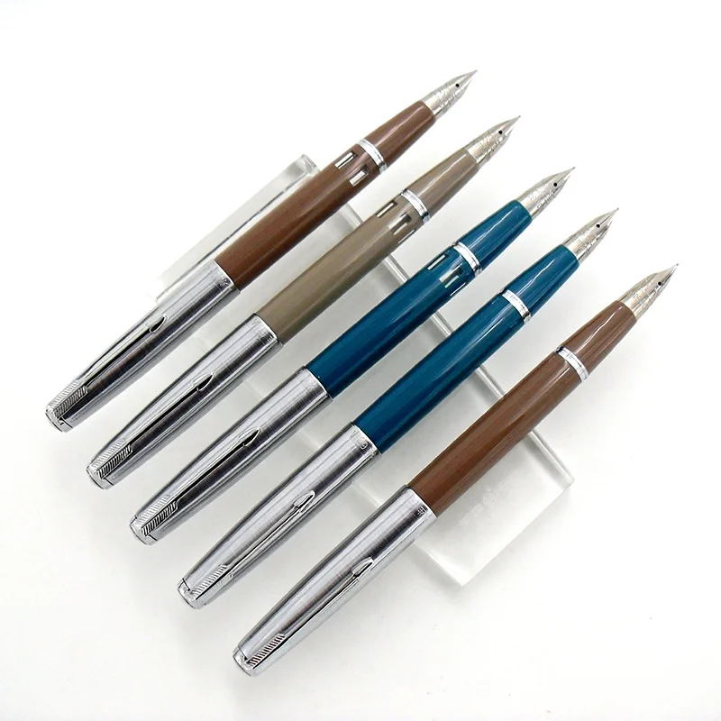 Vintage Collectible Pens - Yongsheng 601A ヴィンテージ万年筆クラシックなデザインスムーズな書き心地学生グッズギフトレトロスタイル