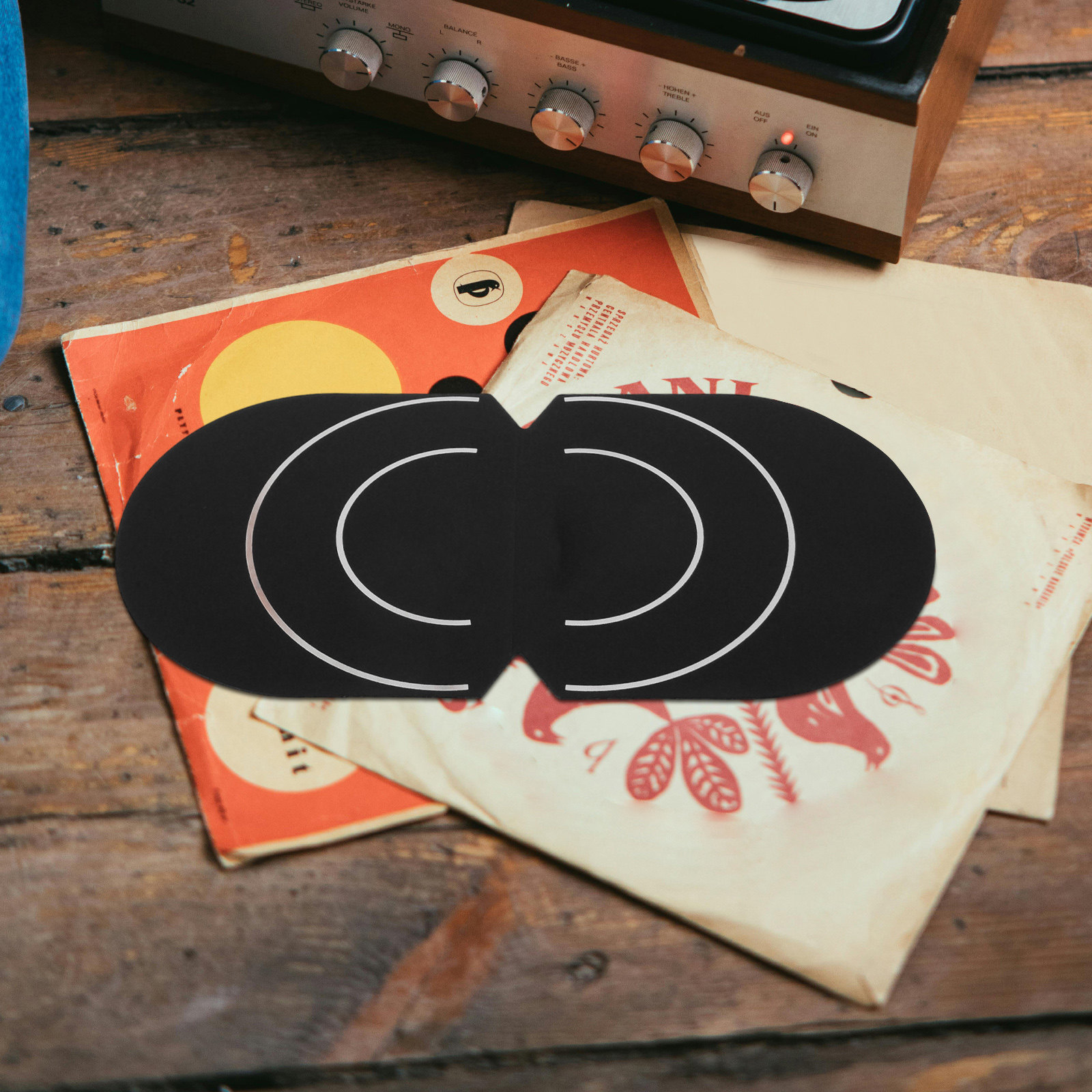 Vinyl Record Cleaner - レコード用防静電手袋2枚セット。静電気防止、クリーニング、指紋防止、防塵。レコードプレーヤー用アクセサリー。