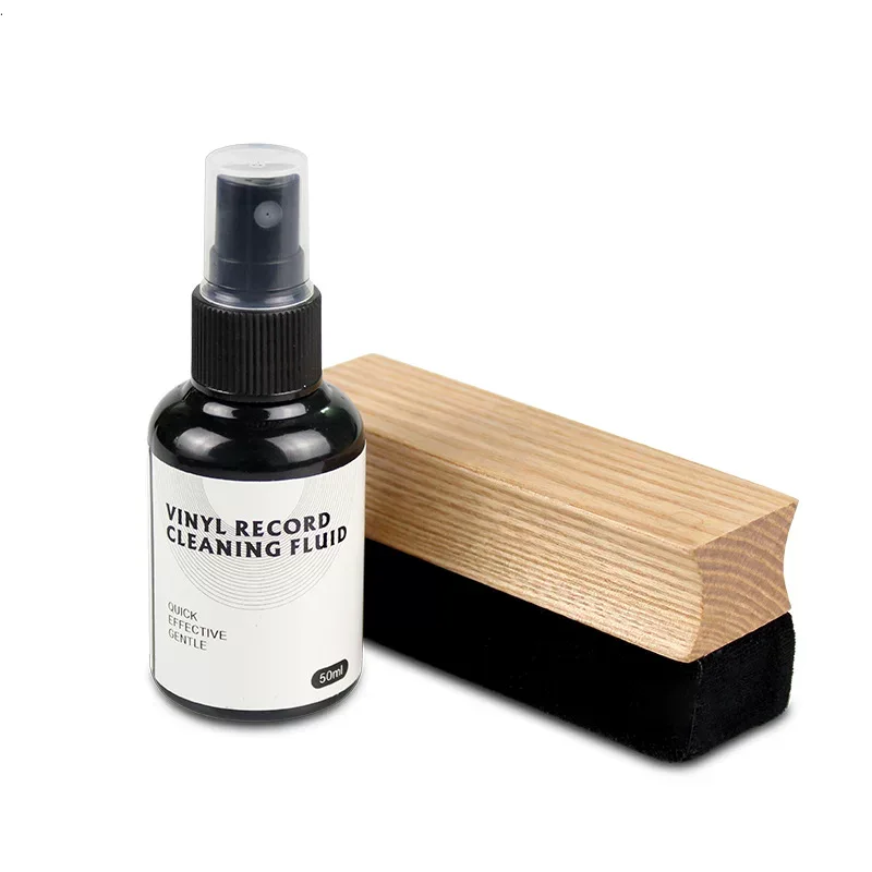 ビニールレコード、蓄音機ターンテーブル、スポンジブラシクリー - Vinyl Record Cleaner のレビューと価格