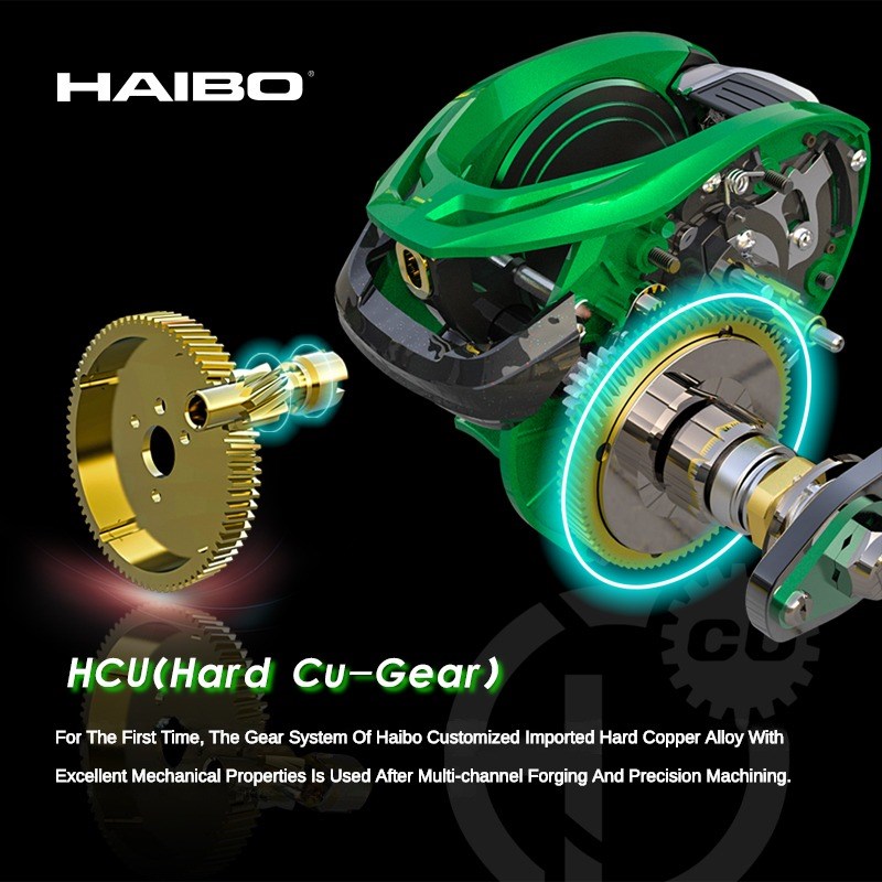 Haiibo-海水魚釣りリール,8 1bbウォータードロップ - Developing Tank Reel のレビューと価格