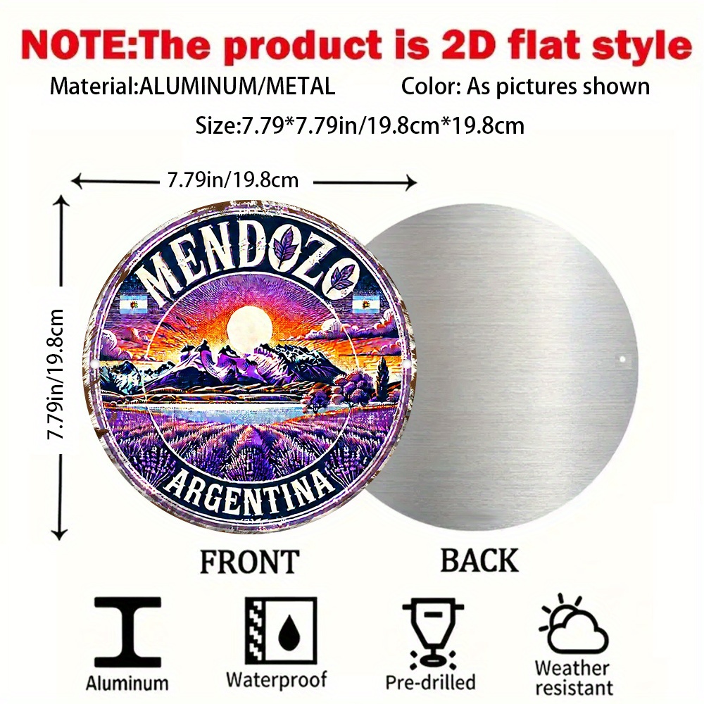 2D フラット、2D フラット レトロ メンドーザ アルゼン - Vintage Collectible Plates のレビューと価格