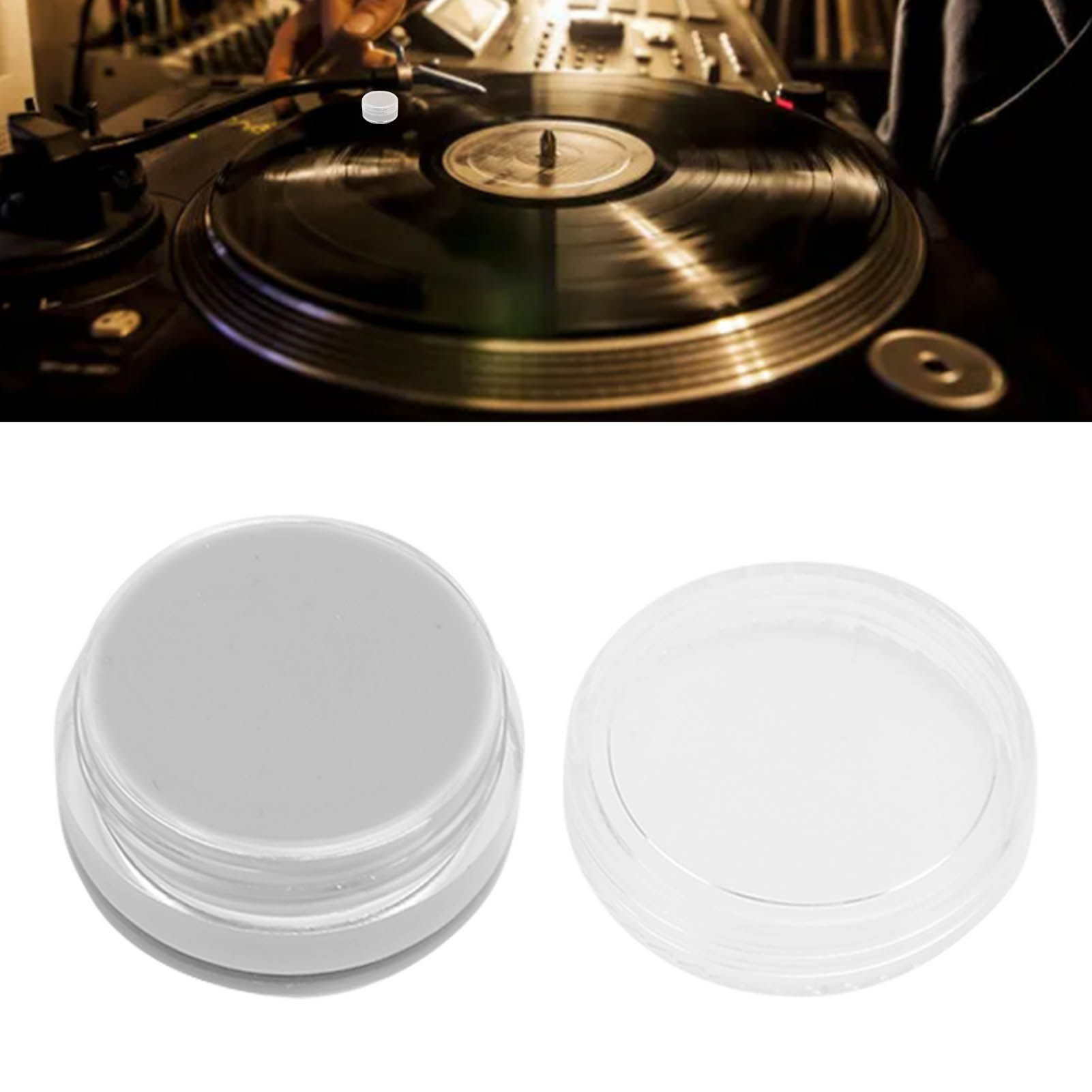 ターンテーブルスタイラスクリーンジェル静電気防止汚れ破片ドラ - Vinyl Record Cleaner のレビューと価格