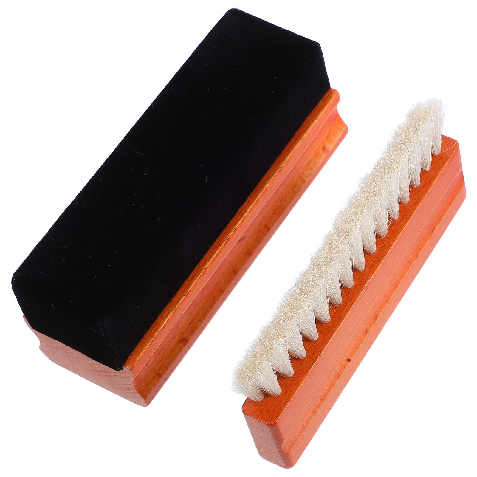 2本セットのレコードクリーニングブラシキット。ブナ材のハンド - Vinyl Record Cleaner のレビューと価格