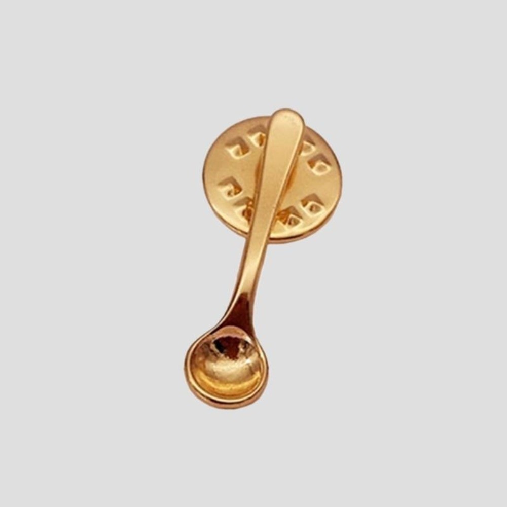 おしゃれでかわいいデザインのスプーン型ブローチ。小さくてクリ - Vintage Collectible Spoons のレビューと価格