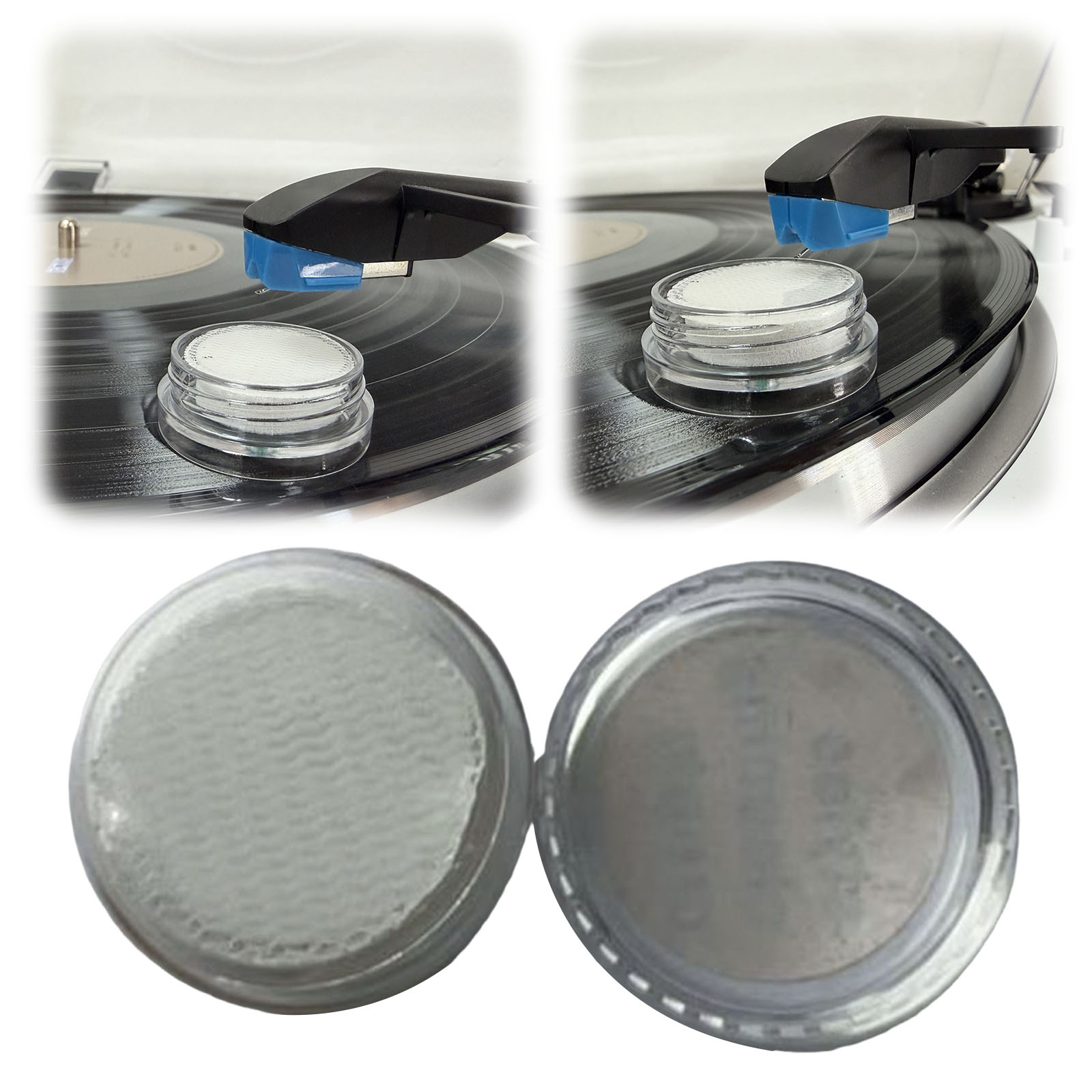 スタイラスクリーニング用接着剤。再利用可能で、ほこりの付着を - Vinyl Record Cleaner のレビューと価格