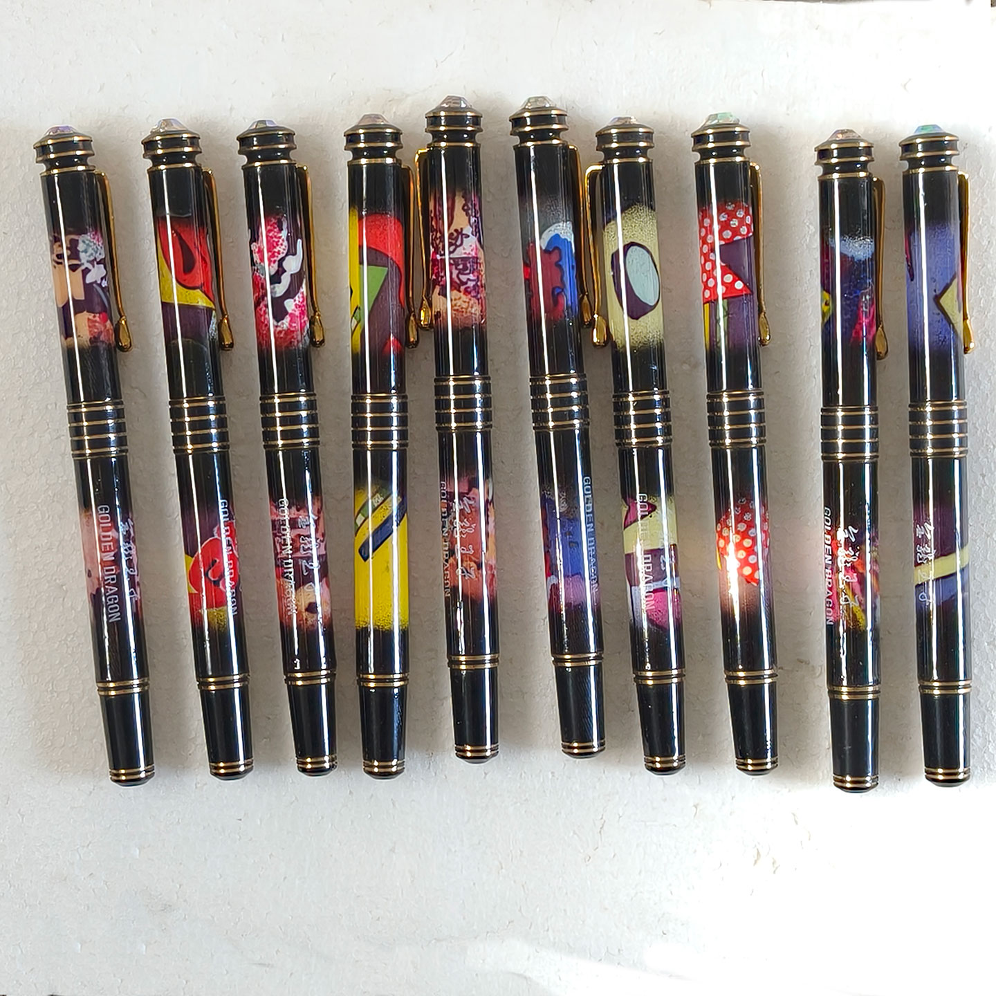 中国丹東ジンロンプリンスヴィンテージ銅万年筆1990年代スタ - Vintage Collectible Pens のレビューと価格
